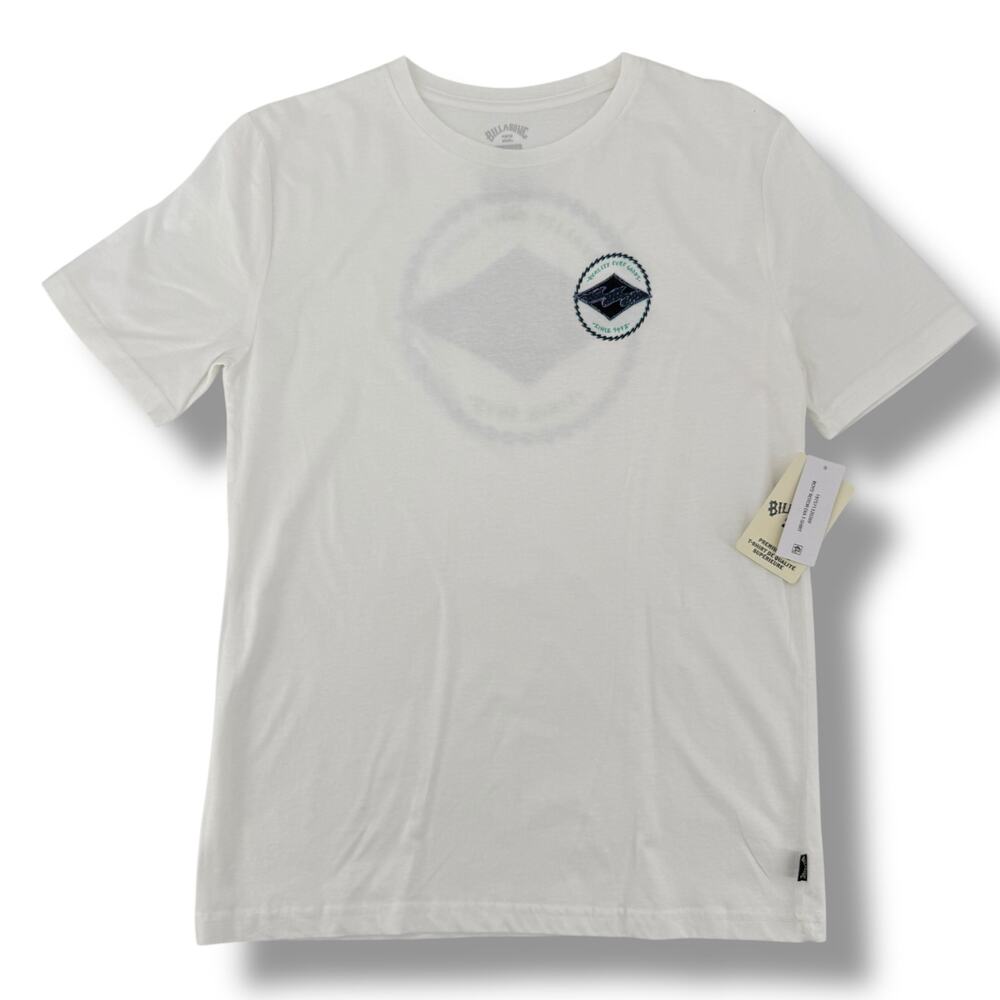 Billabong Rotor Dia Logo T Shirt Big Boys Size XL 16 Front Back Print